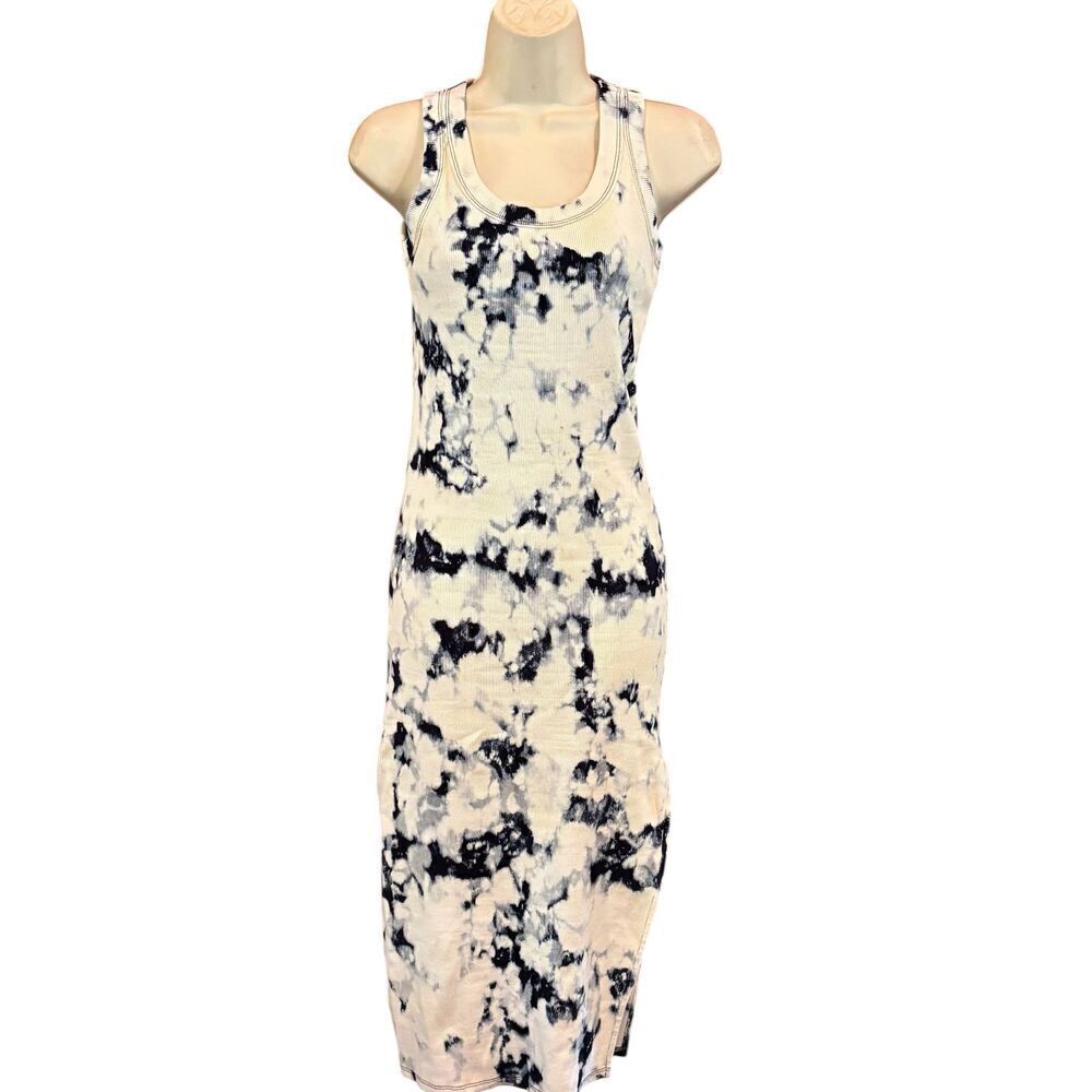 NSF Tye Dye Racerback Slim Fit Dress NWT Size Small